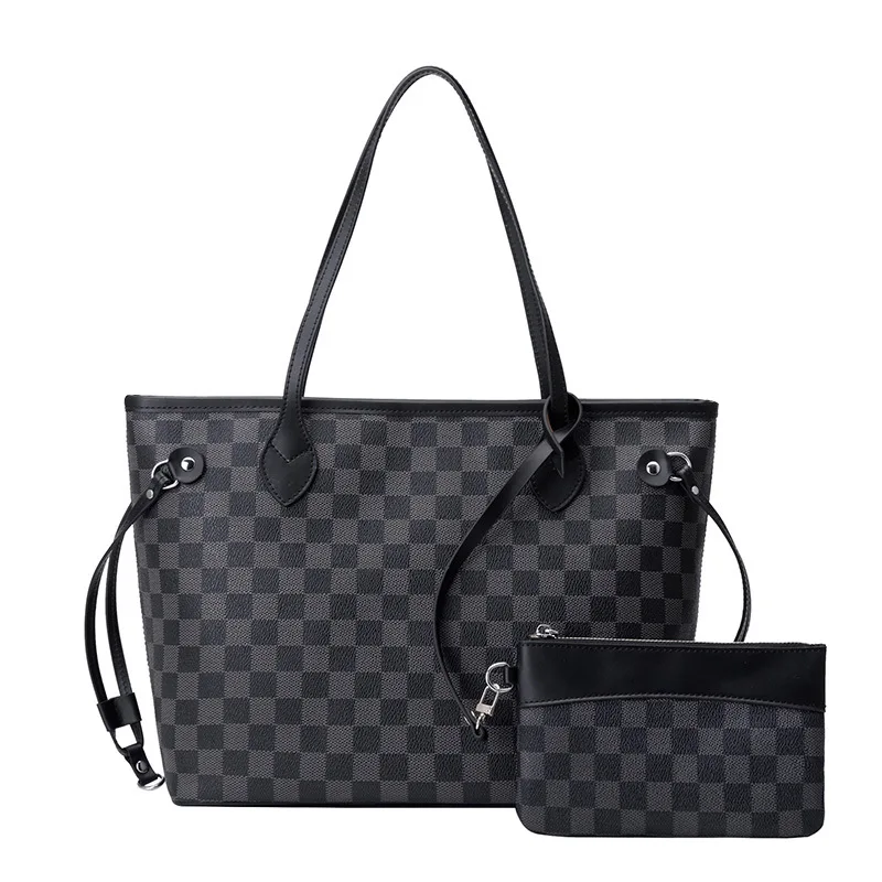 

Портативная женская сумка на одно плечо, новая роскошная Европейская и американская Сумка-тоут большой вместимости, простая сумка для поку...