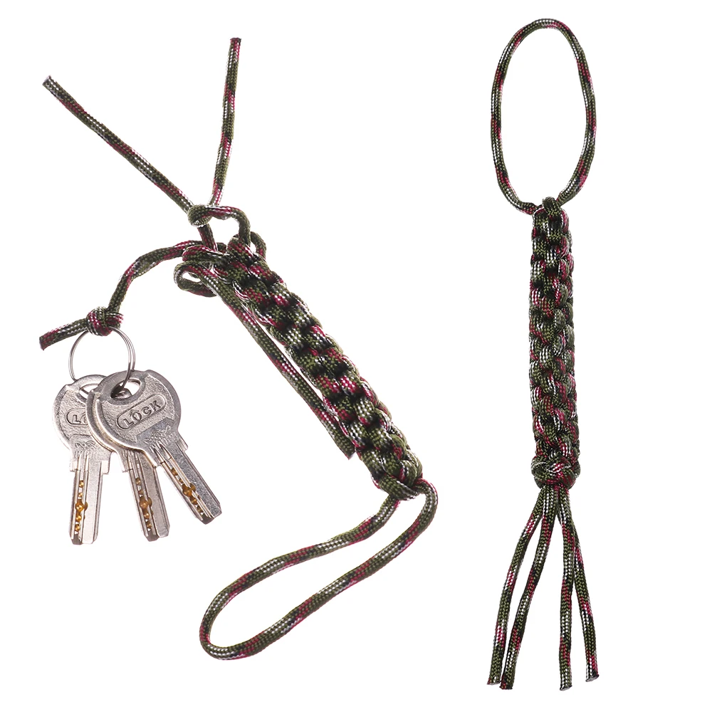 1 шт. походный шнур из Паракорда с кукурузным узлом для выживания нейлоновая