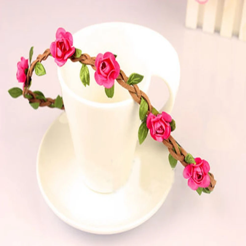 Модное богемное ткань фестиваль Свадебная вечеринка с головными повязками