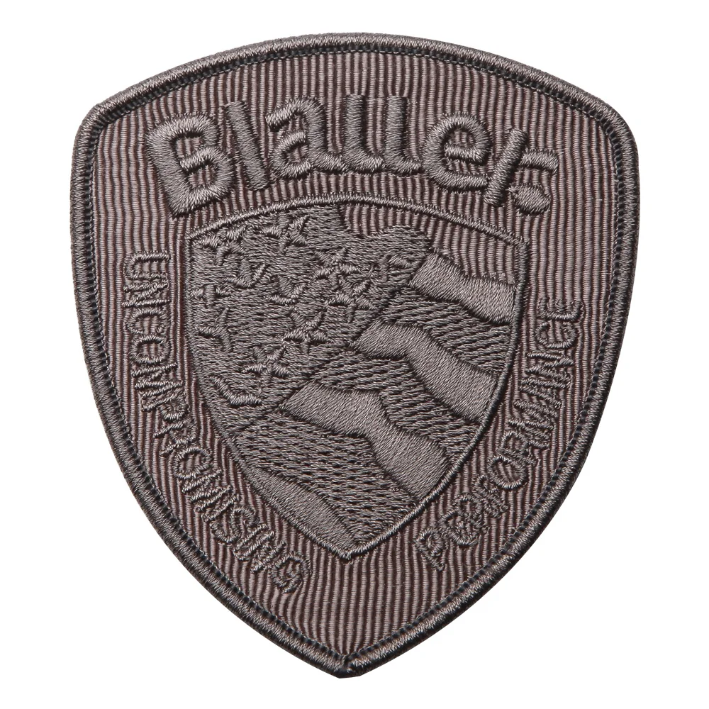 

Custom Embroidery Badge For Clothes Embroidered Patches For Backpack Iron On Labels For Clothing With Glue Woven Label