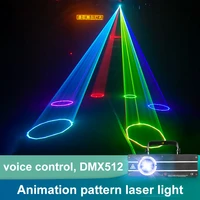 rgb laser animation light dj disco laser stage laser lighting dmx 512 scanner laser light laser beam patterns light for stage