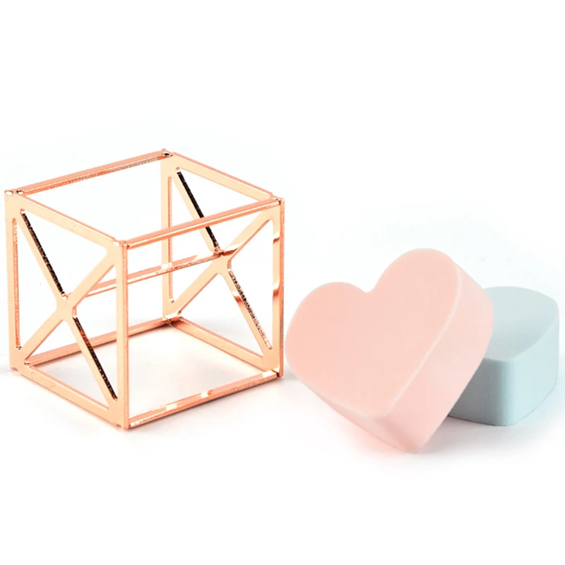 Держатель спонжа для макияжа косметическая пуховая стойка подставка сушки| |