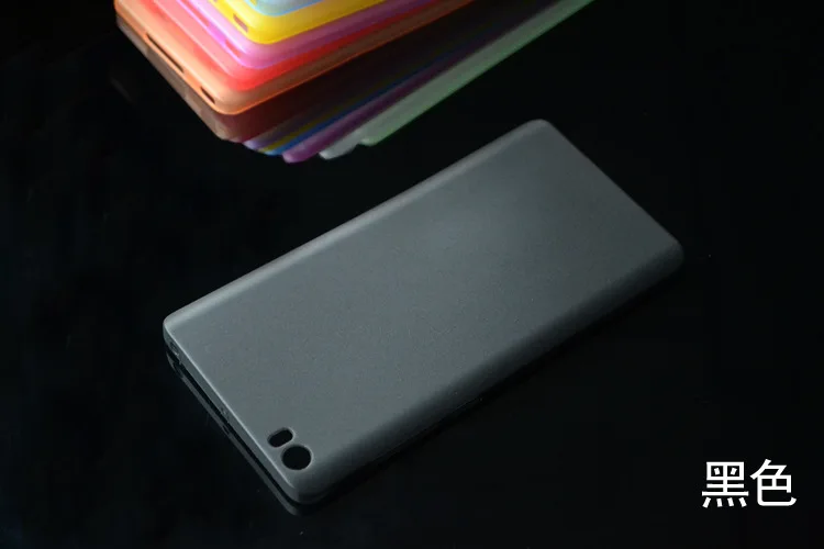 Ультратонкая матовая полупрозрачная задняя крышка для xiaomi Note чехол MI 5 7 дюйма из
