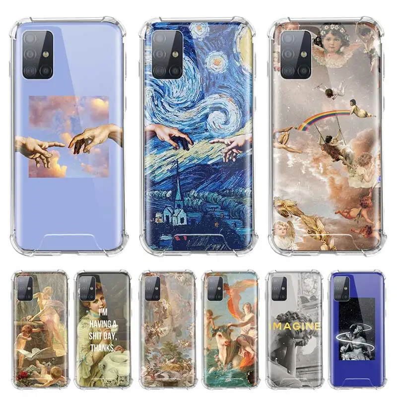 Чехол-накладка для Samsung Galaxy A71 A51 5G M51 M31 A41 A31 A21 A01 A21s | Мобильные телефоны и