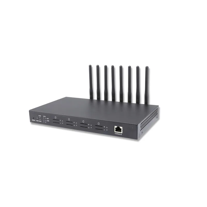 Новое поступление 8ch/SIMs 3G WCDMA беспроводной VOIP Gatweay / GoIP шлюз для IP PBX или приложения