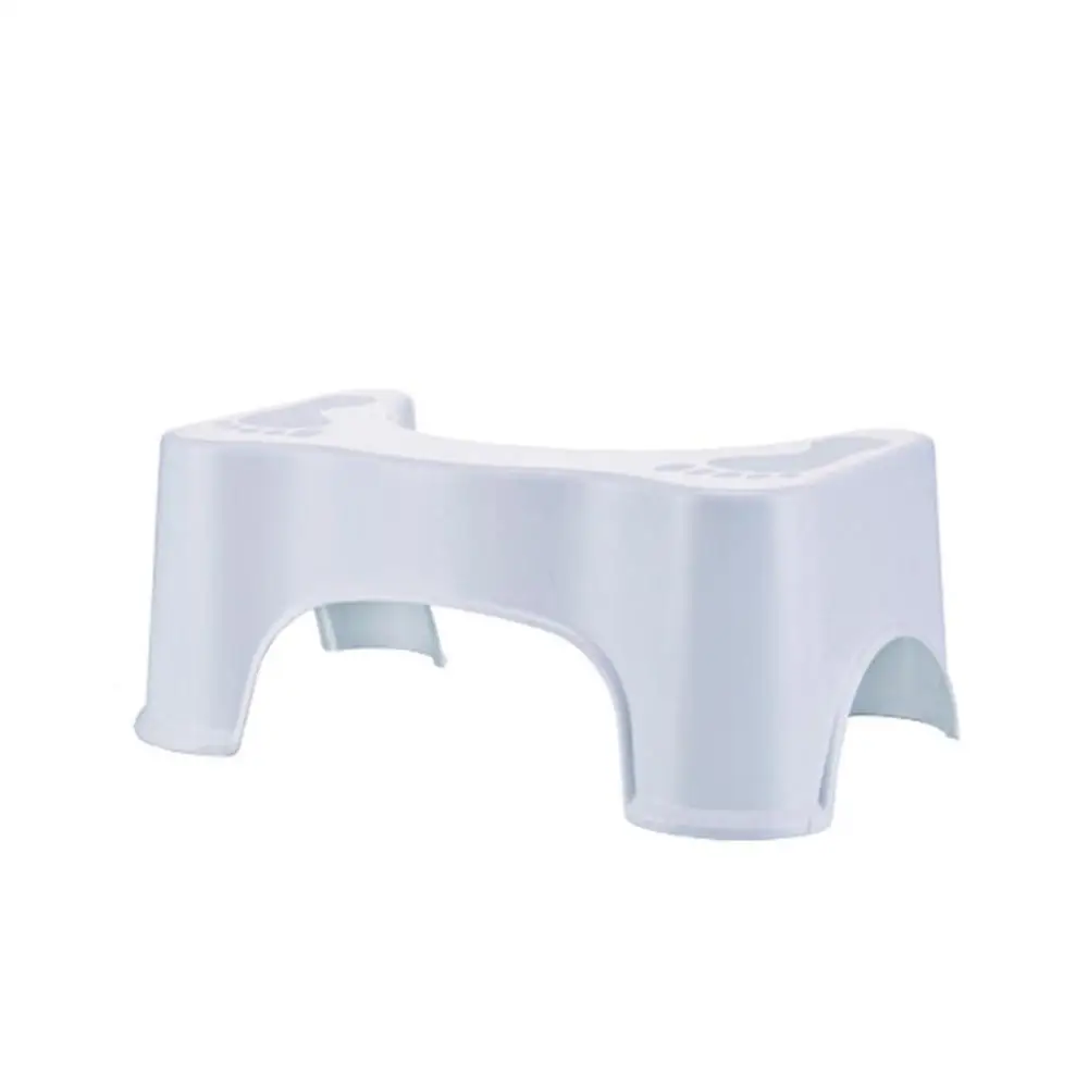 

Bathroom Toilet Step Footstool Bottom Non-Slip Foot Pads Elderly Pregnant Woman Child Heightened Stool Anti-Fall Toilet Stools
