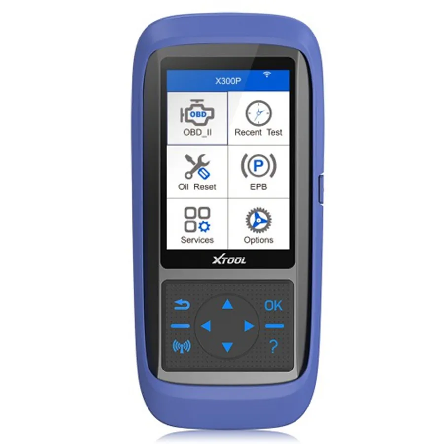 Диагностический инструмент XTOOL X300P автоматический сканер с 16 специальными