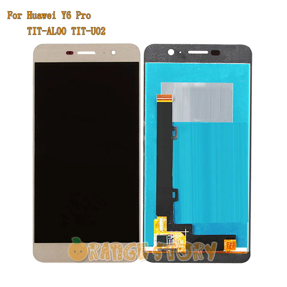 Новый датчик стеклянный монитор для Huawei Y6 Pro Y6Pro/G Мощность Полный ЖК дисплей