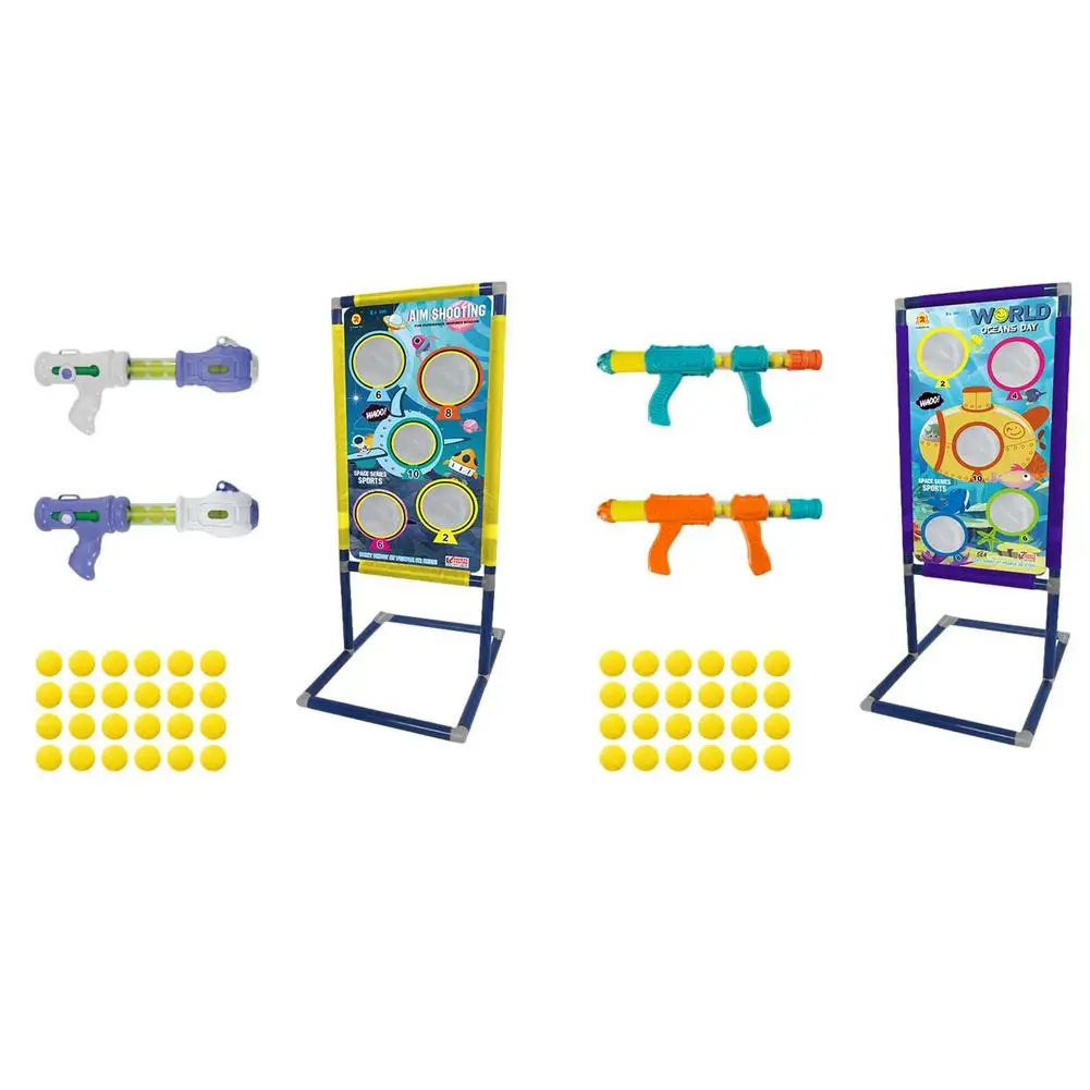 

Игрушка детская Интерактивная из пенопласта, с мягкими пулями