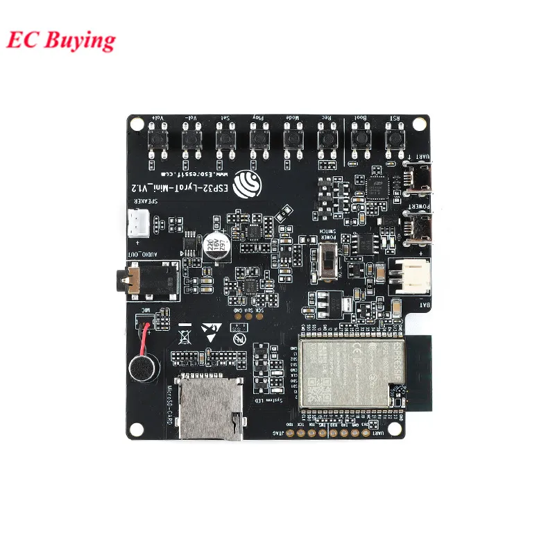 ESP32 LyraT Mini аудио макетная плата WROVER B Wi Fi модуль голосового демонстрационная