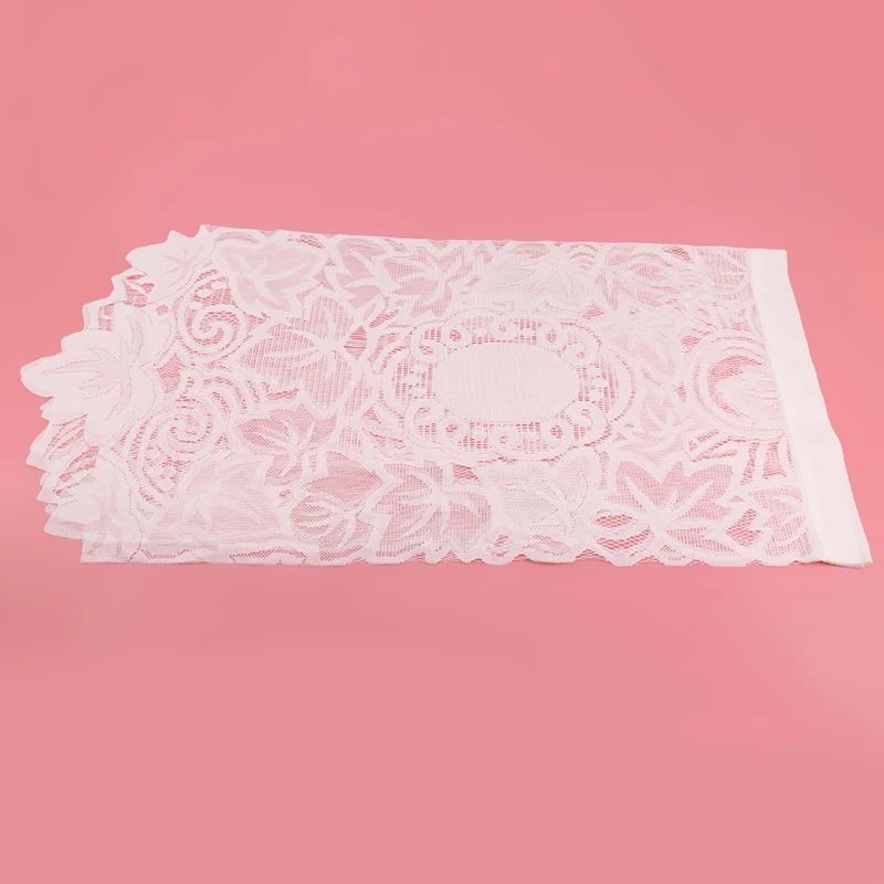 Кружево Шторы s половина Сетчатая занавеска со шнурком для Гостиная Кухня Шкаф