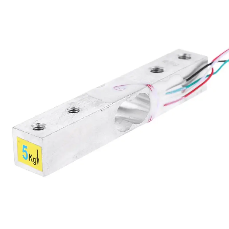 Тензодатчик 5 кг усилитель HX711 Breakout Цифровые портативные весы для кухни датчик веса AD Модуль взвешивания для Raspberry Pi, DIY