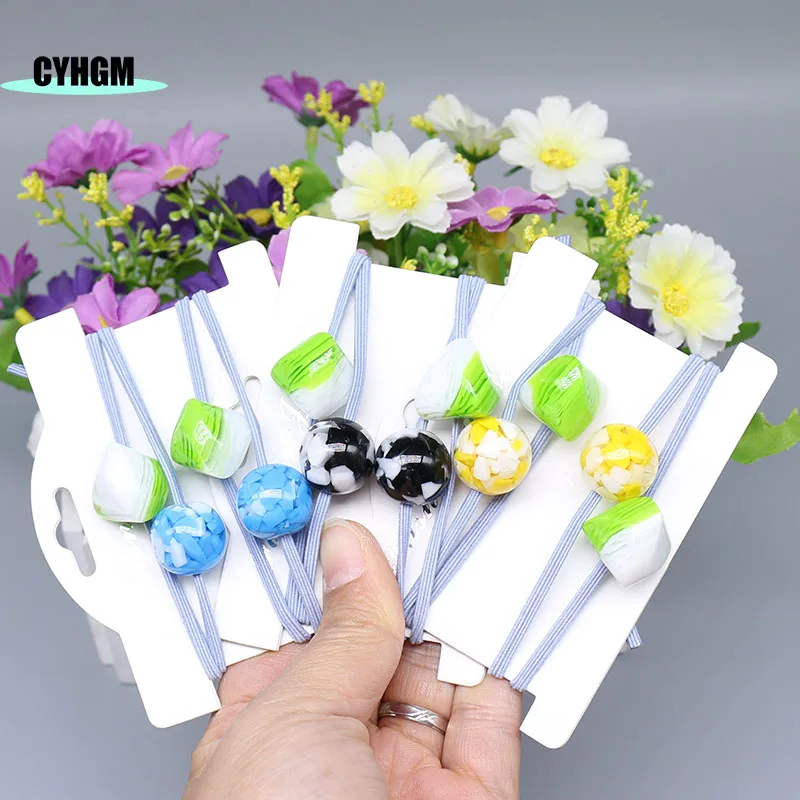 

New Fashion korean amber Hair rope velvet scrunchies Accessories for Women hair ties elastic hair bands Girls Hair Band A06-1