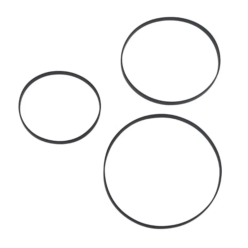 Ремень для проигрывателя пластинок 2 шт для PIONEER PL335 PL200Z PL281 PLX50 PLX340 rubber Ремень для проигрывателя пластинок 2 шт для PIONEER PL335 PL200Z PL281 PLX50 PLX340 rubber