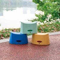 portable folding stool home furniture convenient dinner stool for outdoor fishing camping small children chair folding chair