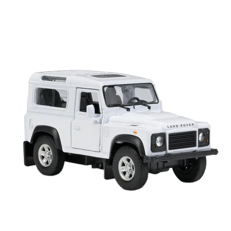 

Welly 1:34 Land Rover Defender Metal Diecast Car Model Toy Collection NEX Package Xmas Gift