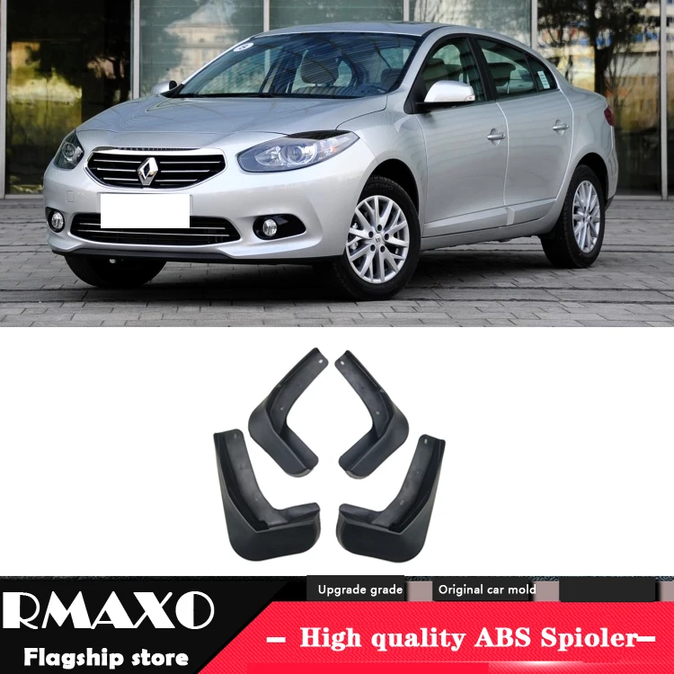 

Брызговики для Renault Latitude 2011-2015, передние и задние щитки от грязи, модифицированные детали
