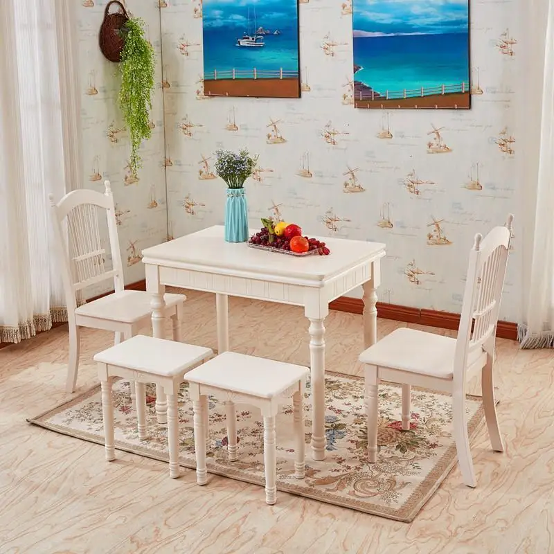 Набор Comedores Mueble Пикник Маса Sandalye Escrivaninha Sala Redonda Tisch деревянный De Jantar табло Меса Comedor обеденный стол