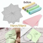 10 шт., салфетки для чистки серебра, 8 х8 см