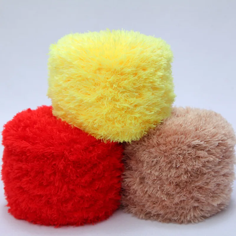 Мягкая Вельветовая пряжа с кристаллами ручная вязка одеяло Тканое для детей