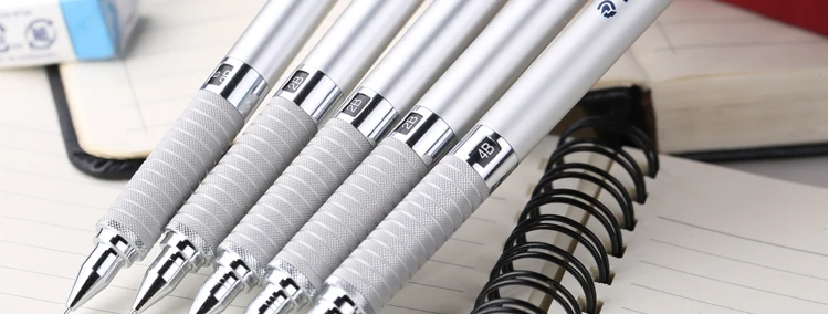 Немецкий STAEDTLER 925 25 металлический механический карандаш 1,3 мм Серебряный Профессиональный чертёжный карандаш 2,0 мм архитектурный дизайн канцелярские принадлежности