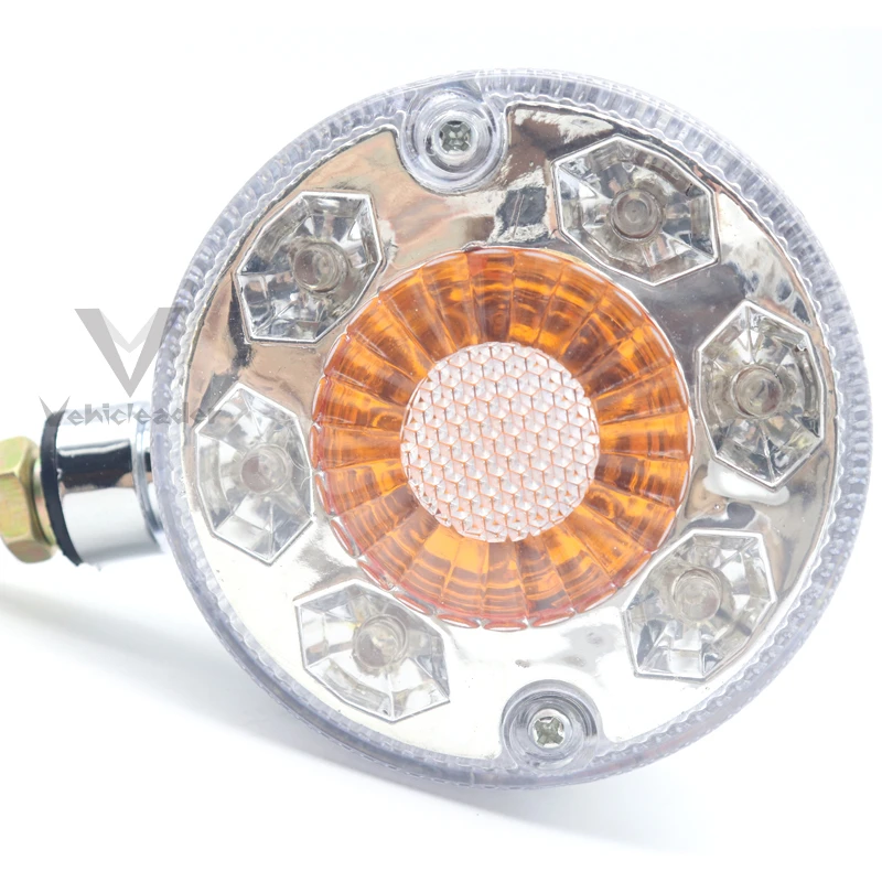 1X/2X Красный Белый Янтарный автомобильный светильник на крышу 24 В светодиода для