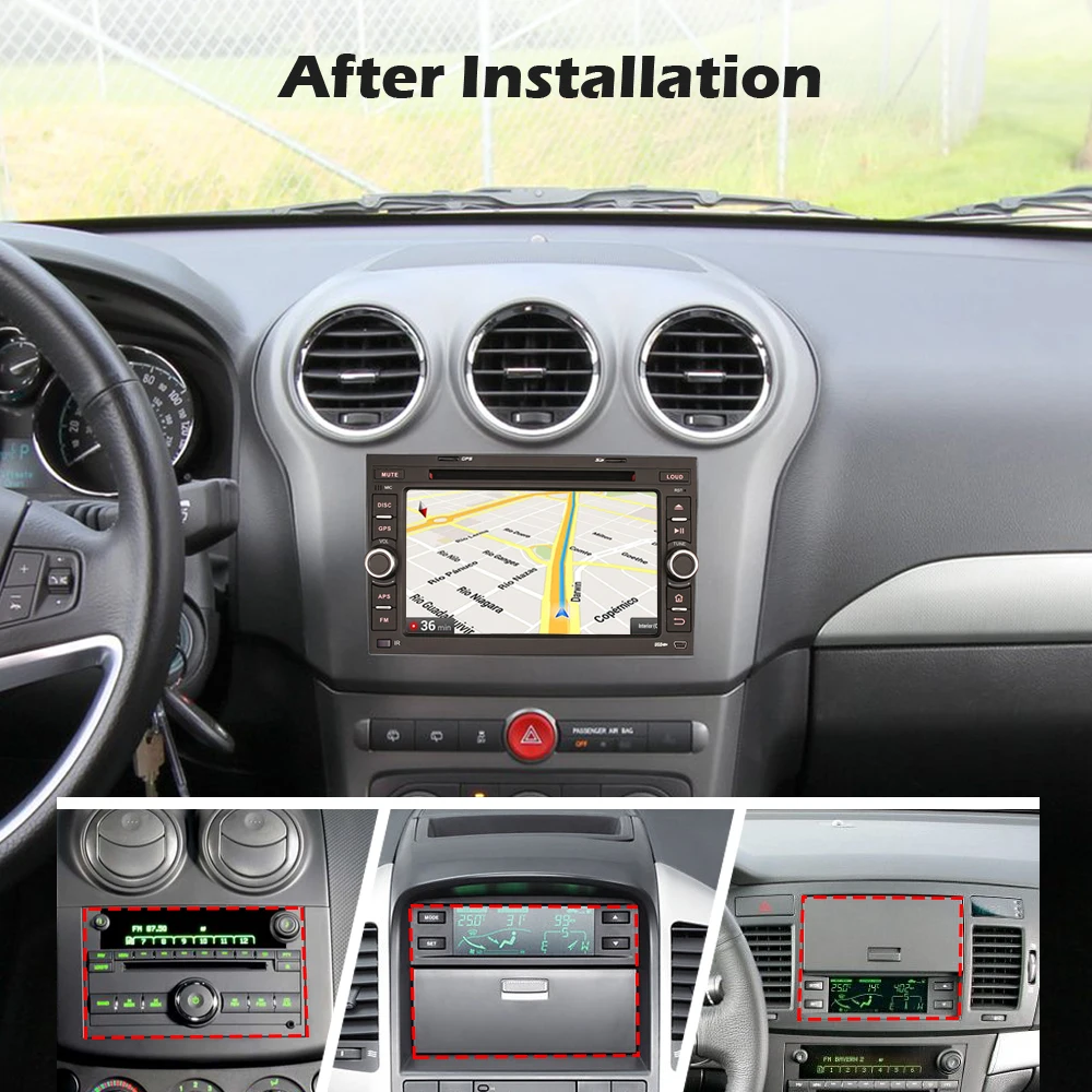 Автомагнитола Carplay, 7 дюймов, Android 10,0, DSP, RDS, Wi-Fi, OBD, DAB +,  DVD, GPS, для Chevrolet Aveo, Epica, Captiva, Bluetooth, навигация, стерео