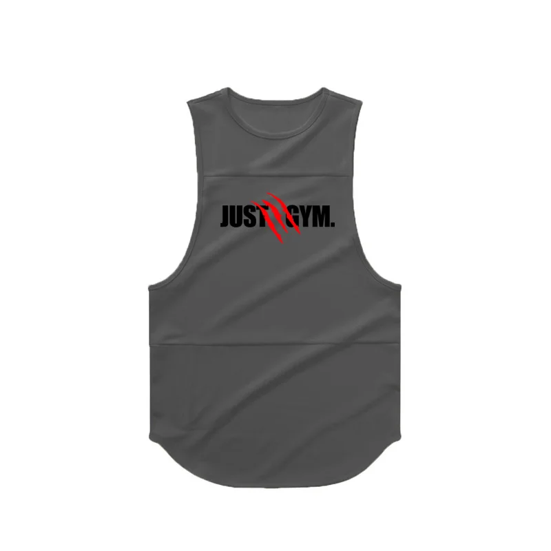 

New Brand fashion mesh sleeveless shirt mens Bodybuilding tank top Fitness mens singlets workout vest just gym clothing