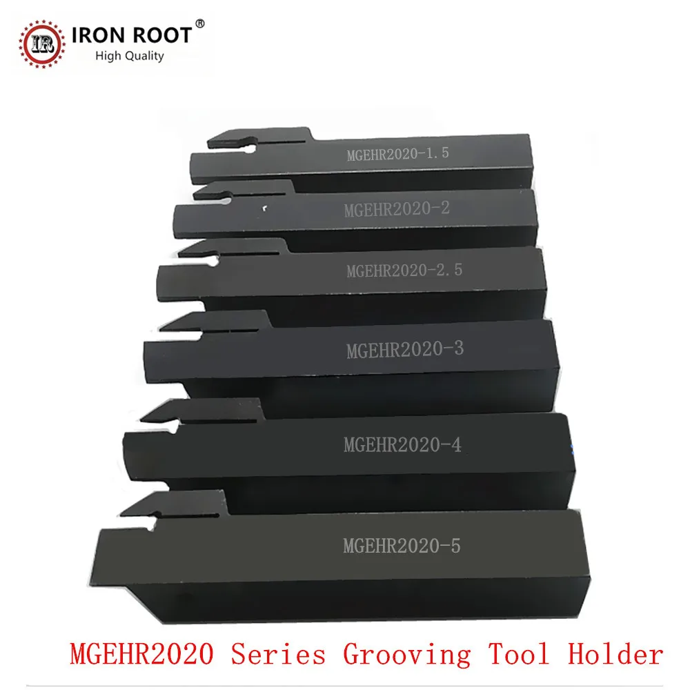 

MGEHR/L2020-1.5,MGEHR/L2020-2,MGEHR/L2020-2.5,MGEHR/L2020-3,MGEHR/L2020-4 CNC Lathe External Grooving Tool Holder For MGMN,MGGN
