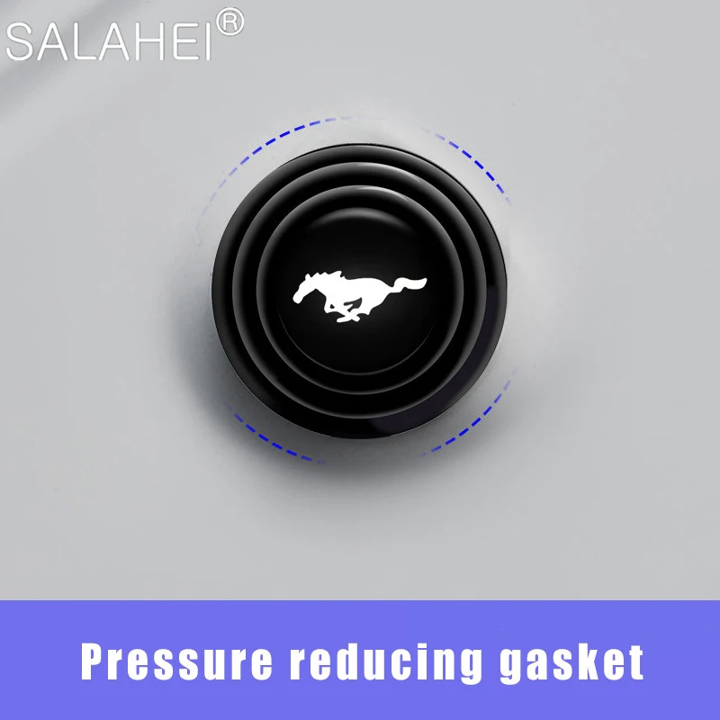 

Car Hood Decoration Sticker Soundproof Buffer Anti-collision Shock Protection Gasket For Ford Mustang 2018 2015 2014 Accessories