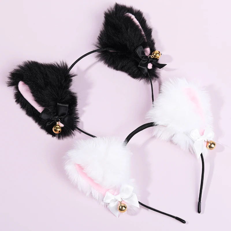 Аксессуары для головных уборов в стиле аниме Лиса аксессуары вечерние НКИ