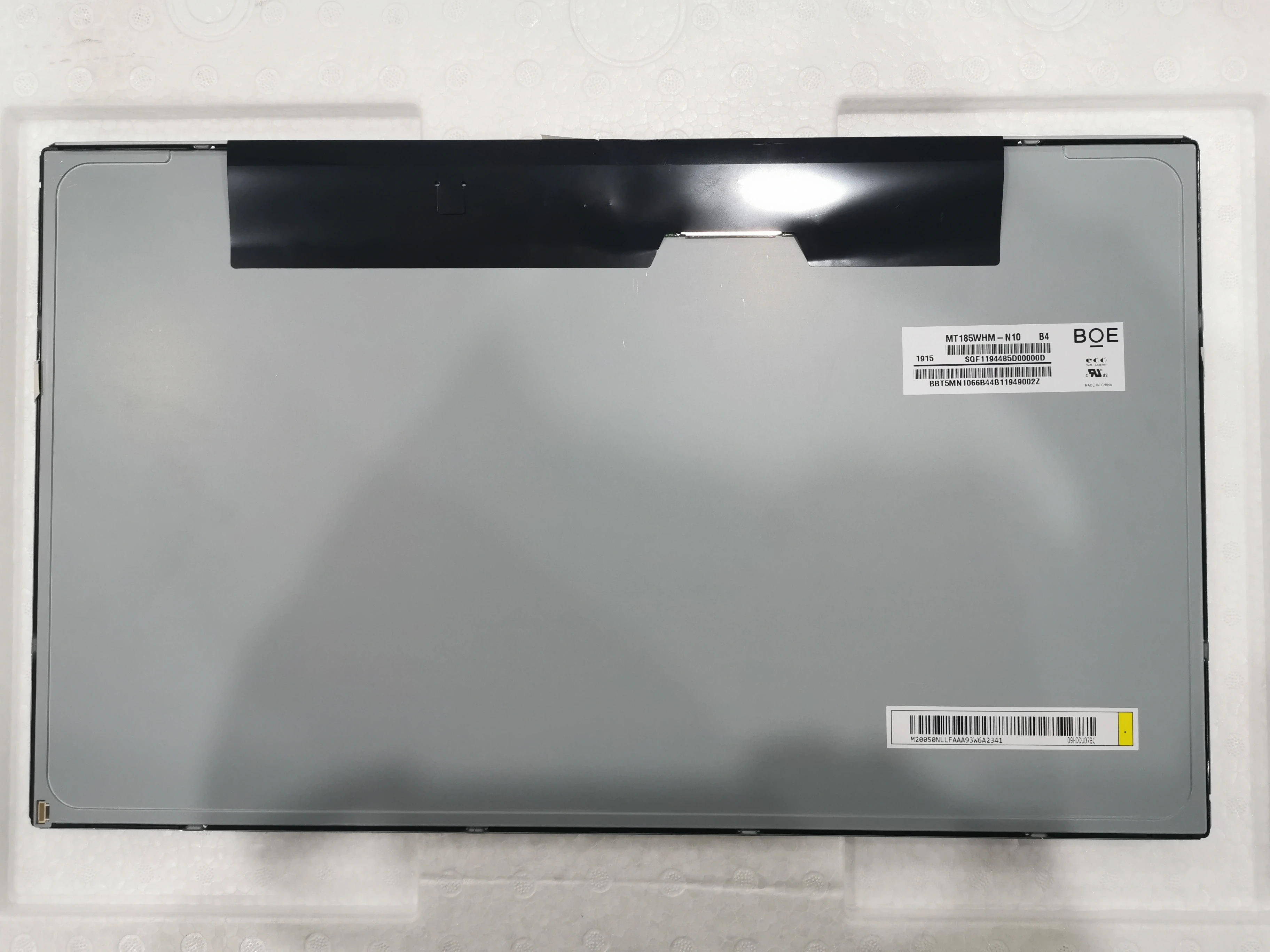 18 5 дюймов MT185WHM N10 200cd/m 30 контактов TFT LCD панель для настольного монитора Замена