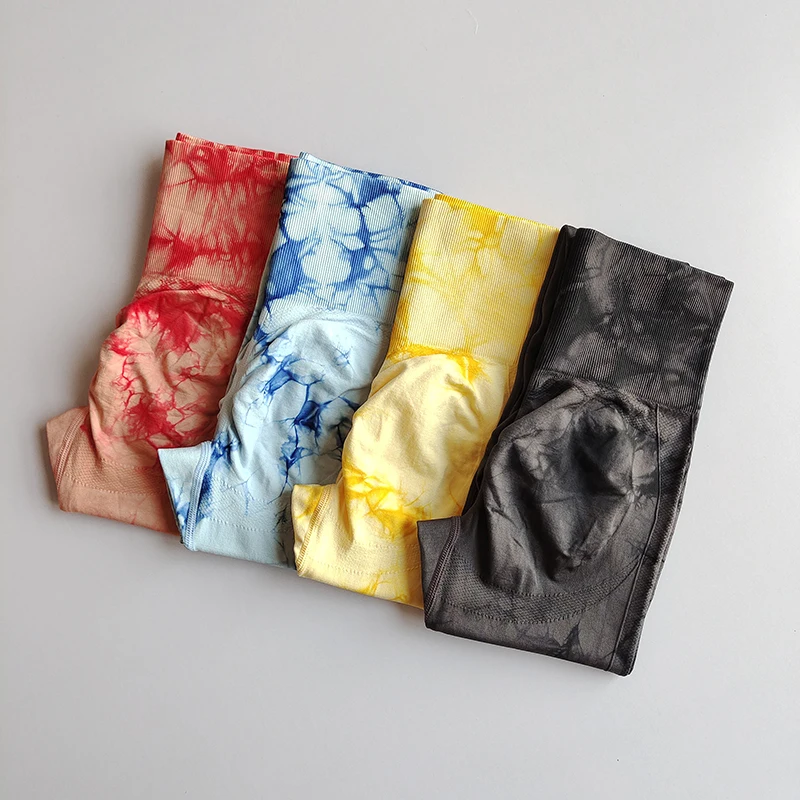 

Женские Леггинсы для йоги с завязкой, спортивные штаны с высокой талией, бесшовные леггинсы для тренажерного зала, джоггеры