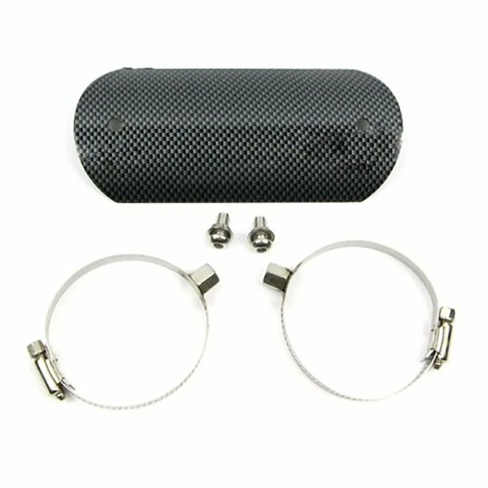 

Accessories Exhaust Heat Shield Carbon Style Look Motorcycle Replacement