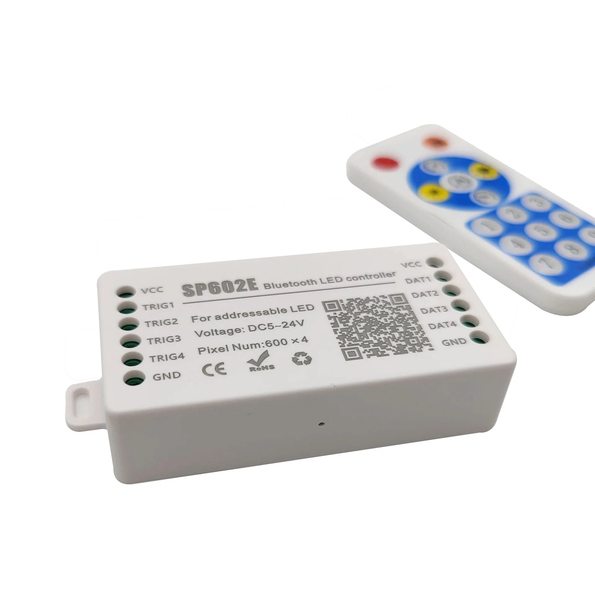 Светодиодная лента SP601E SP602E SP608E 2812B управление музыкой Bluetooth умное со светодиодной