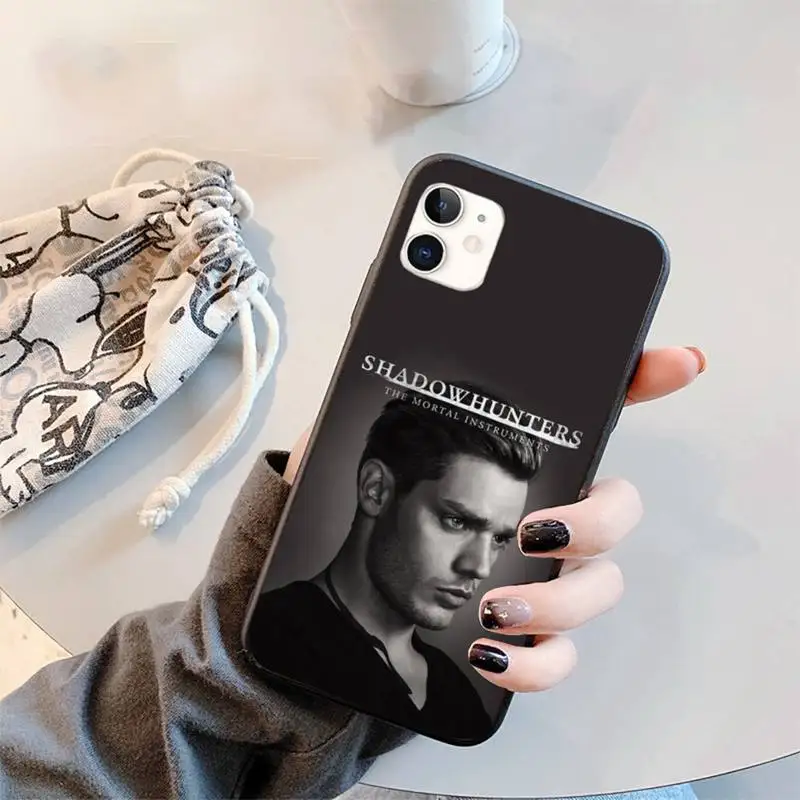 

Shadowhunters Phone Case for iPhone 11 12 pro XS MAX 8 7 6 6S Plus X 5S SE 2020 XR mini
