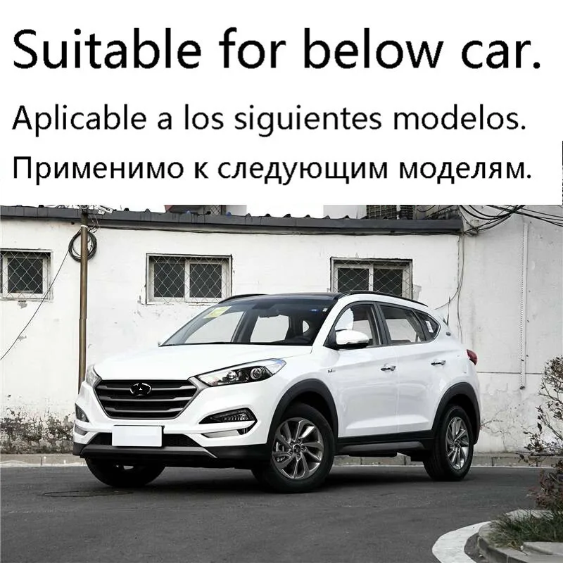 Автомобильные модифицированные декоративные задние панели багажника