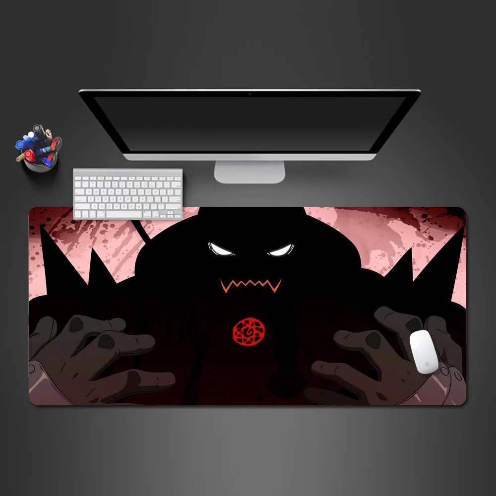 Классная Аниме Наруто коврик для мыши Gig Game PC Gamer Computador высокое качество игровой