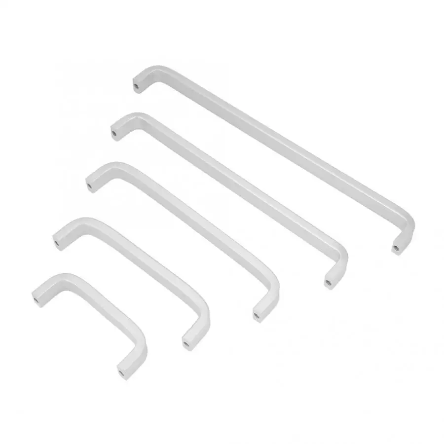 Ручка для дверца кухонного шкафа выдвижная алюминиевая ручка из сплава простой