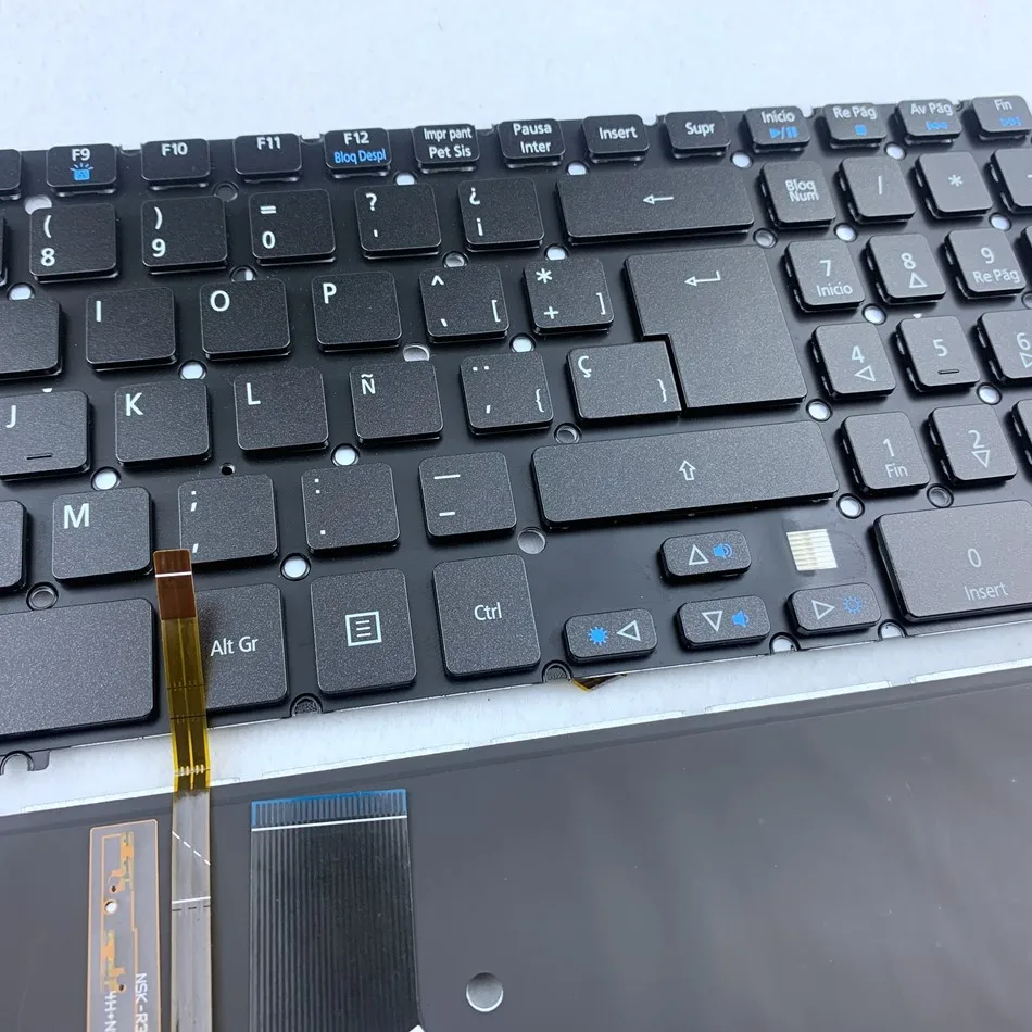 Клавиатура для ноутбука с испанской подсветкой Acer Aspire V5 | Компьютеры и офис