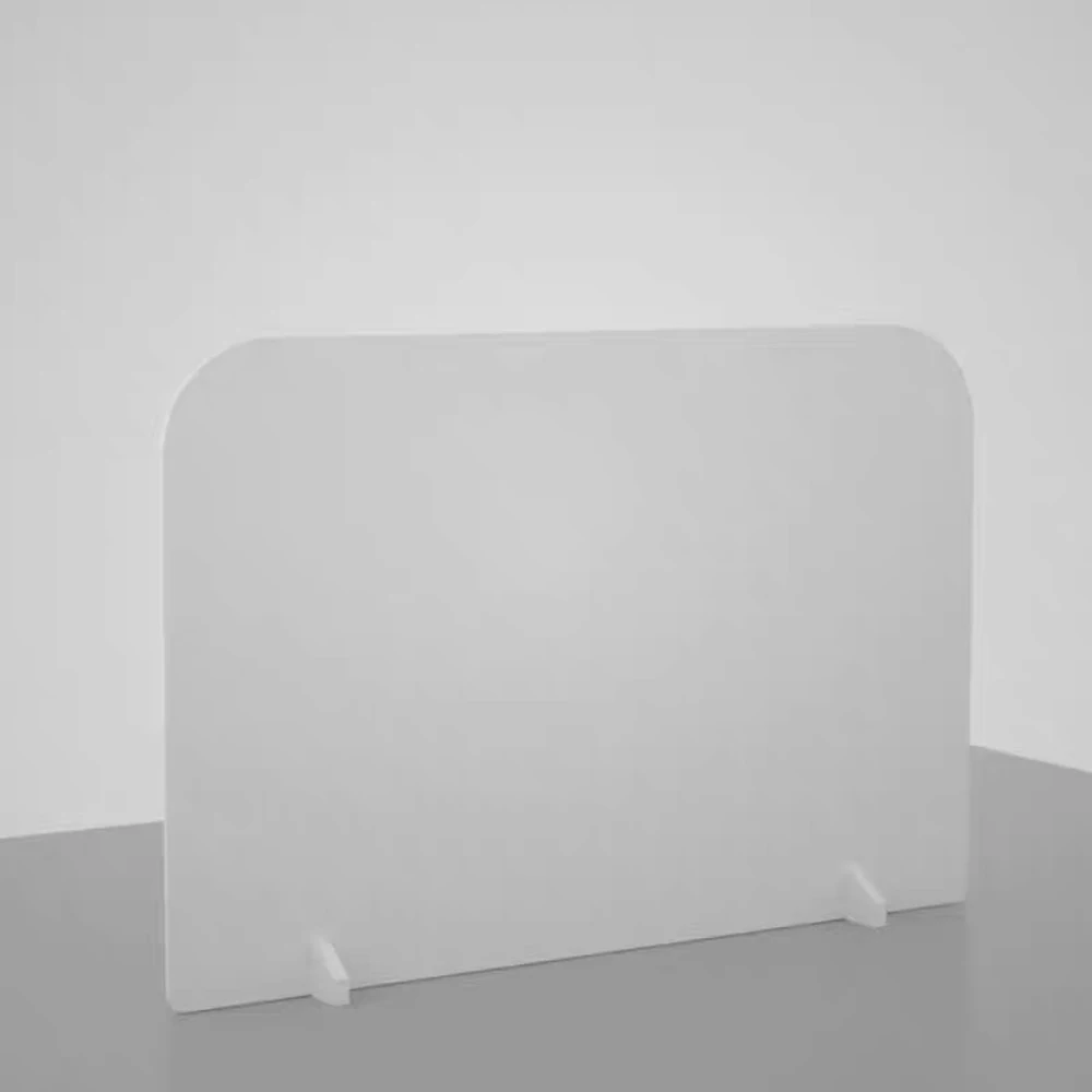 Защитный экран на стойку для защиты от чихания, 40x30 см