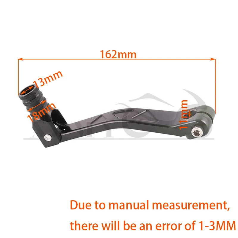 

Складной алюминиевый рычаг шестерни CNC для внедорожника General ATV, подходит для 50 куб. См 70 куб. См 110 куб. См 125 куб. См XR / CRF 50 и т. д.