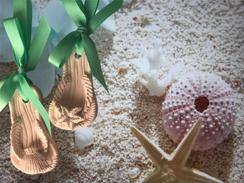 3D моделирование Морская звезда оболочки декоративные тапочки Силиконовая Форма