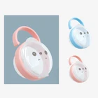 1 шт. Портативный PP детская пустышка на цепочке с прищепкой, соски колыбели чехол коробка контейнер пыле держатель мультфильм детская дорожная сумка для хранения аксессуары для соски