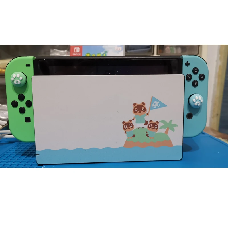 2020 limited version tv dock for ns switch console tv stand charger for nintend switch console audio converter animal crossing free global shipping