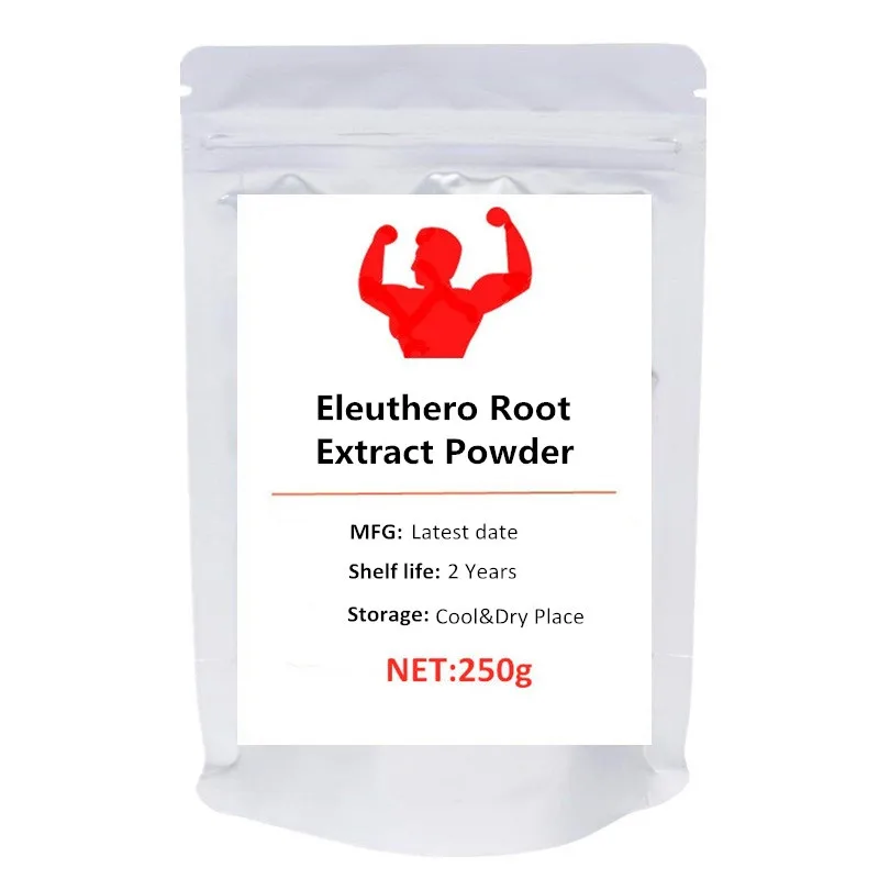 

Eleuthero Root Extract Powder 50:1 Jing Energy Herbs Siberian Ginseng