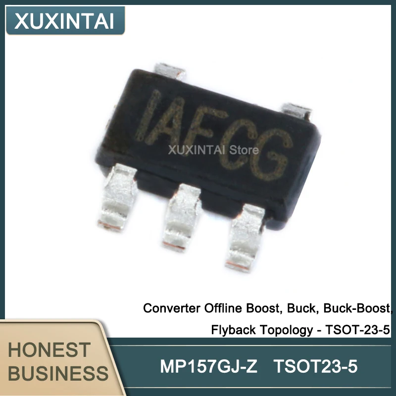 

50Pcs/Lot MP157GJ-Z MP157GJ Converter Offline Boost, Buck, Buck-Boost, Flyback Topology - TSOT-23-5