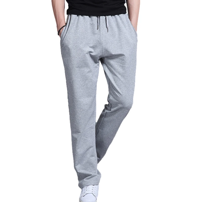 Повседневный Спортивный костюм штаны джоггеры мужские тренировочные спортивная