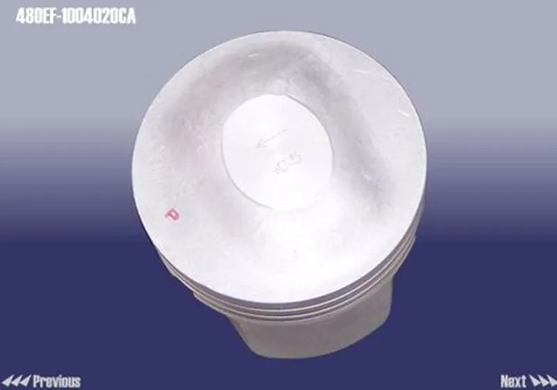 Поршень двигателя 480 ef-1004020 480EF-1004020BA 480EF-1004020CA для Chery оригинальное качество |
