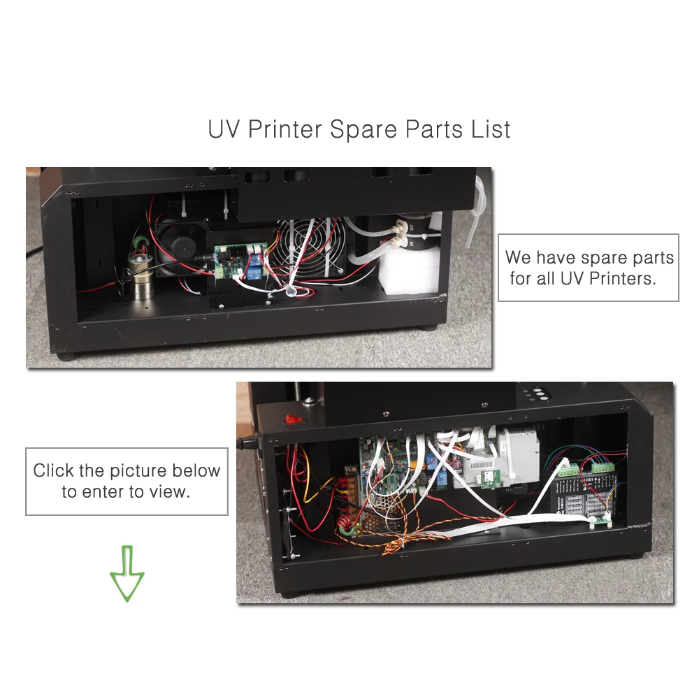 SHBK Новый Многофункциональный УФ планшетный принтер для струйной печати формата